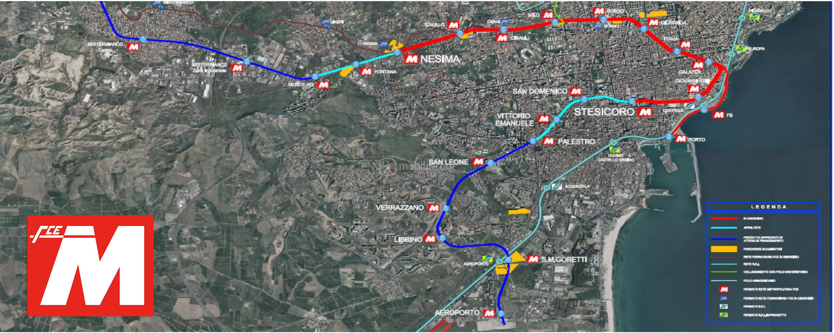 Metropolitana Di Catania Mobilita Catania Metropolitana Di Catania Mobilita Catania