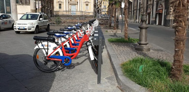 Aprono quattro nuove postazioni di Bike Sharing in città Mobilita Catania