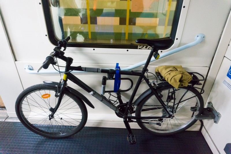 Metro bici
