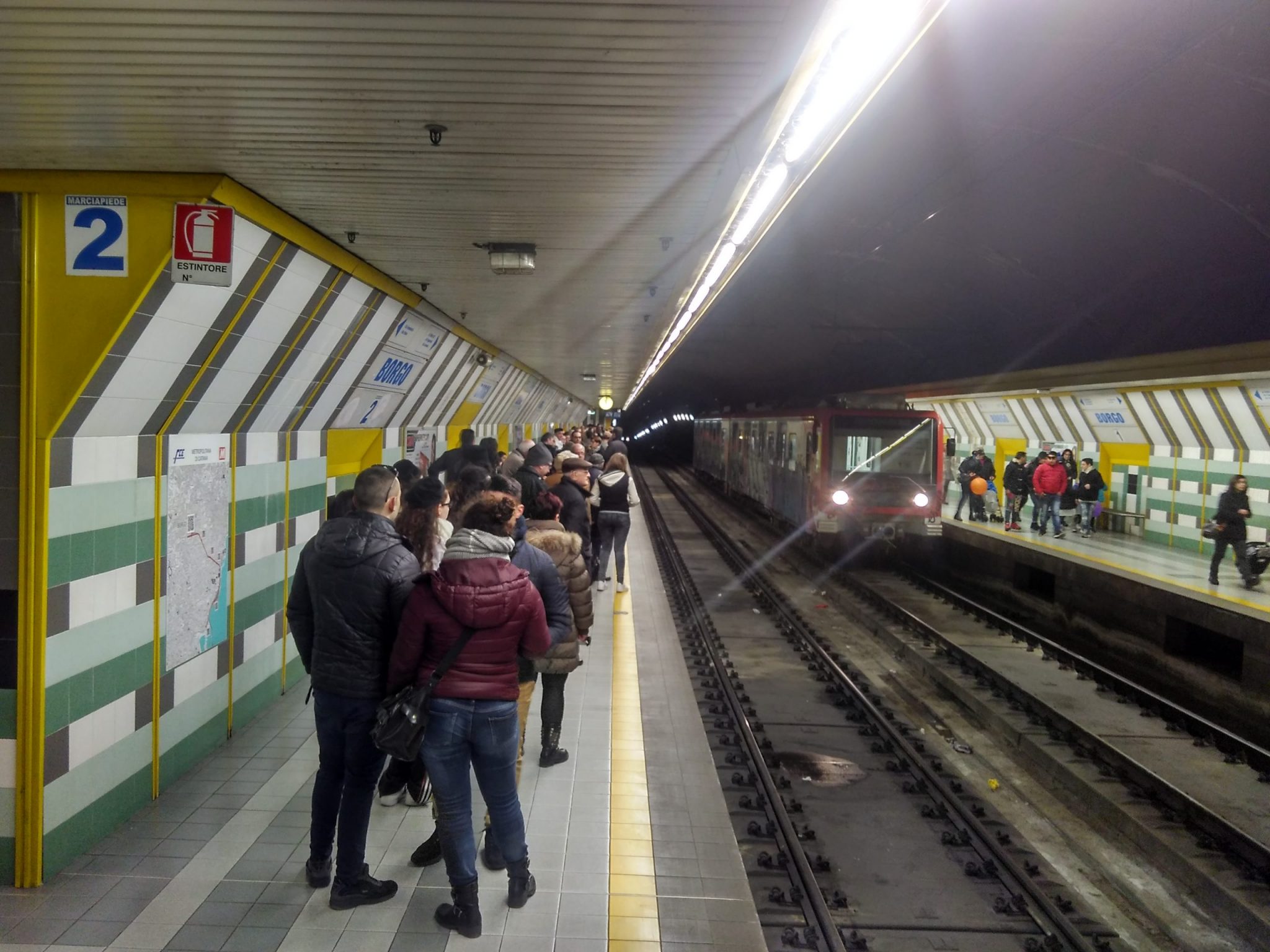 Metropolitana Di Catania Mobilita Catania