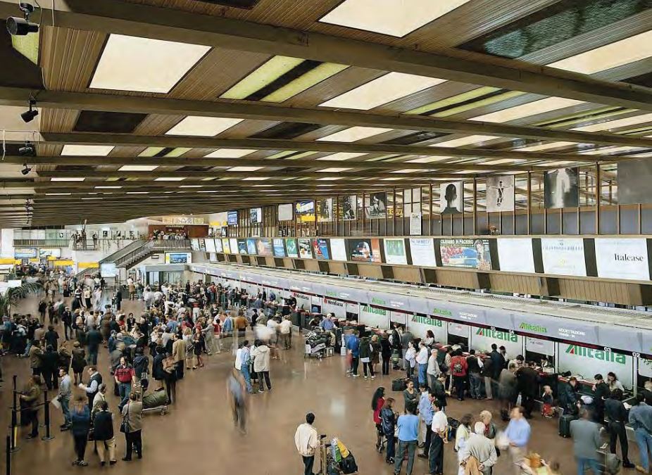 Terminal Morandi - Interno