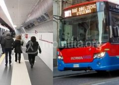 Feste in città all’insegna della mobilità sostenibile con metro e bus integrati