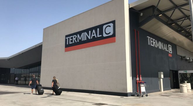 Aeroporto di Catania: chiusura temporanea del Terminal C per maltempo il 19 e 20 gennaio