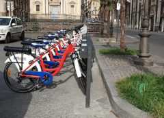 Aprono quattro nuove postazioni di Bike Sharing in città