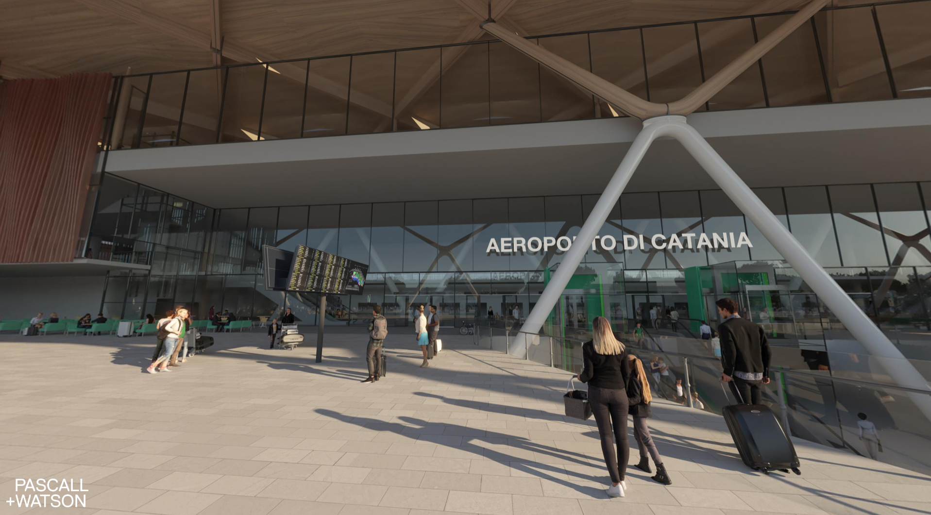 Ecco Come Sarà Il Terminal B Di Catania Fontanarossa - Mobilita Catania