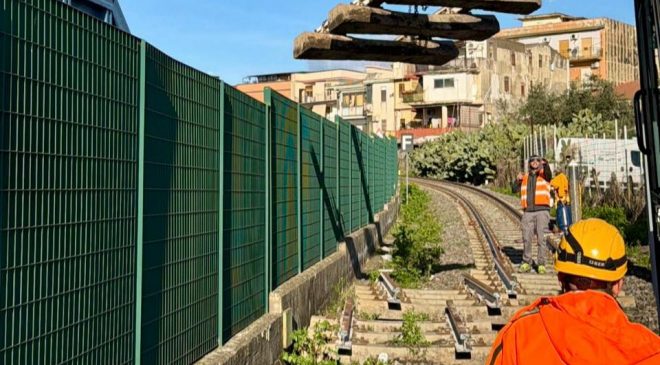 Via ai lavori sulla vecchia Circumetnea: Misterbianco prepara la sua green way urbana