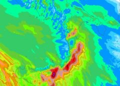 Allerta Meteo Rossa, scuole chiuse e altri provvedimenti per domani 19 gennaio