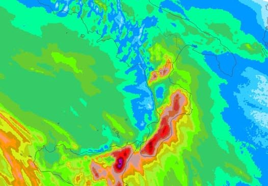 Allerta Meteo Rossa, scuole chiuse e altri provvedimenti per domani 19 gennaio