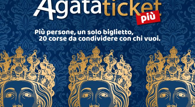 FCE potenzia il servizio per Sant’Agata: più corse della Metro e il ritorno dell’“Agata Ticket Più”