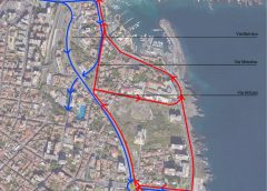 Catania, il lungomare riapre dopo il ciclone Harry: viabilità provvisoria e nuovi cantieri in partenza