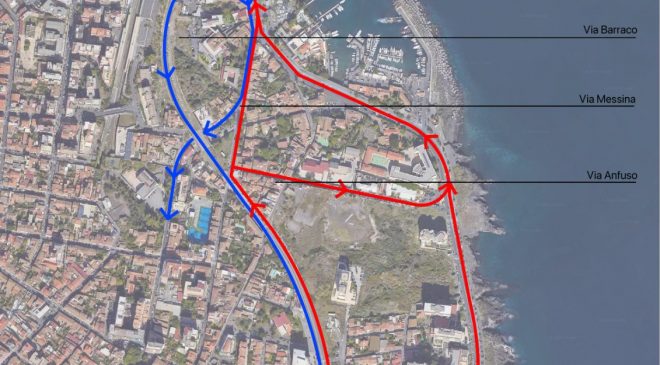 Catania, il lungomare riapre dopo il ciclone Harry: viabilità provvisoria e nuovi cantieri in partenza
