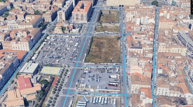 Corso Martiri della Libertà: in arrivo un nuovo masterplan con più spazi alberghieri e meno aree commerciali