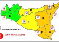 Catania, allerta meteo arancione: il sindaco Trantino sospende le lezioni per il 16 marzo