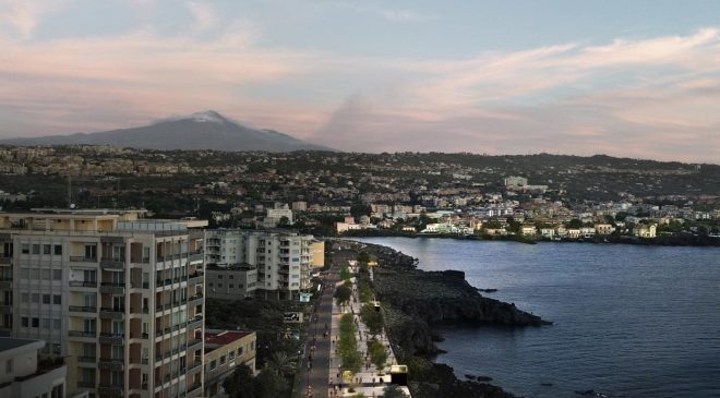 Il Lungomare restituito ai catanesi: la rivoluzione green che libererà Ognina dal ponte